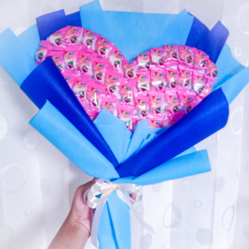 

buket yupi love // buket permen