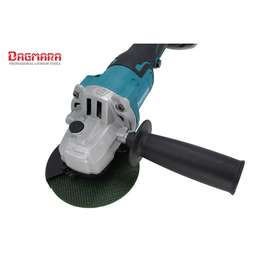 DAGMARA Mesin Gerinda Baterai Tangan / Cordless Angle Grinder