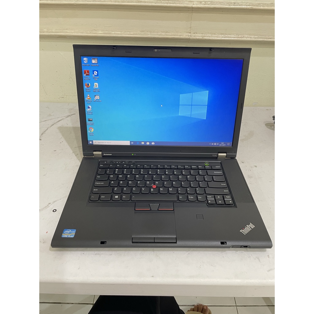 LAPTOP BEKAS LENOVO THINKPAD T530 CORE I7 CORE I5 CORE I3