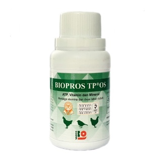 Biopros TP OS Vitamin Hewan Ternak ATP Menjaga Stamina Dan Daya Tahan