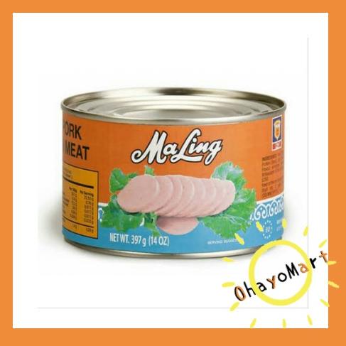 

【MEGA SALE】 Daging Ham TTS Maling Besar / TTS maling luncheon meat 397g