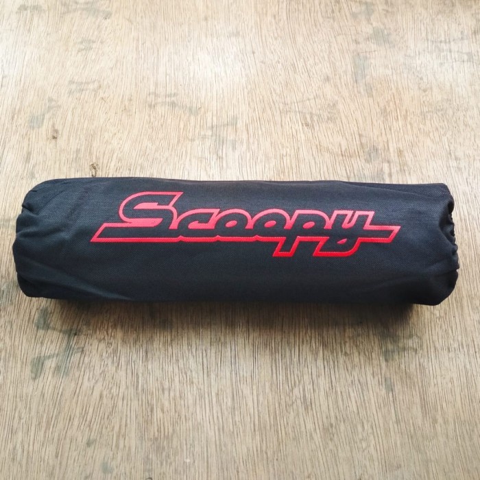 Sarung Shockbreaker Motor SCOOPY Cover Pelindung Penutup Belakang