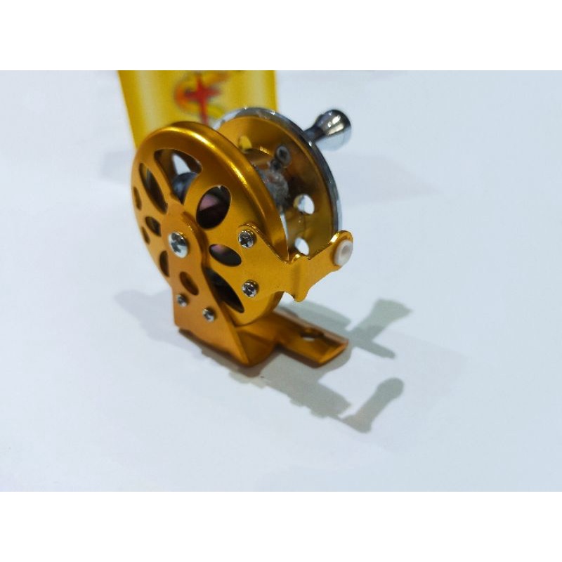 PROMO REEL TOKOS FOURSTARS FS-601 KUAT DAN ANTI KARAT