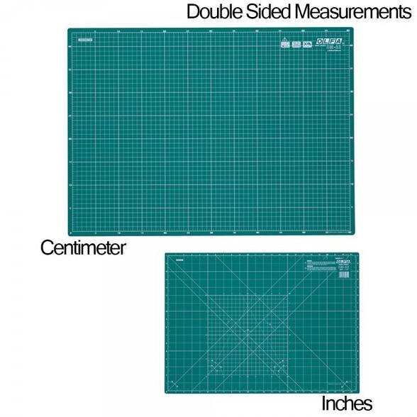 

Cutting Mat 60cm x 43mm x 2mm Olfa CM-A2 Alas Potong Cutter