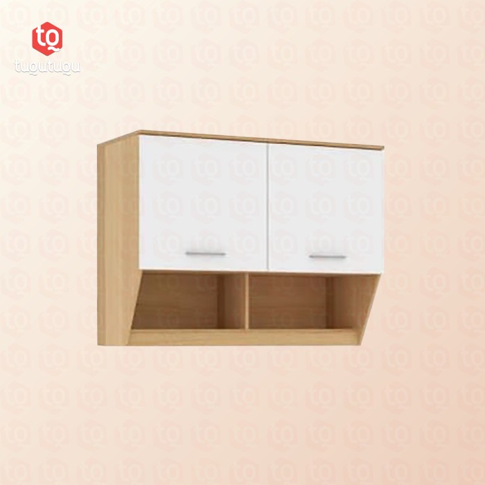 Rak Dapur Deryl Lemari / Rak / Bufet Gantung Dapur Kitchen Wall Cabinet 2 Pintu