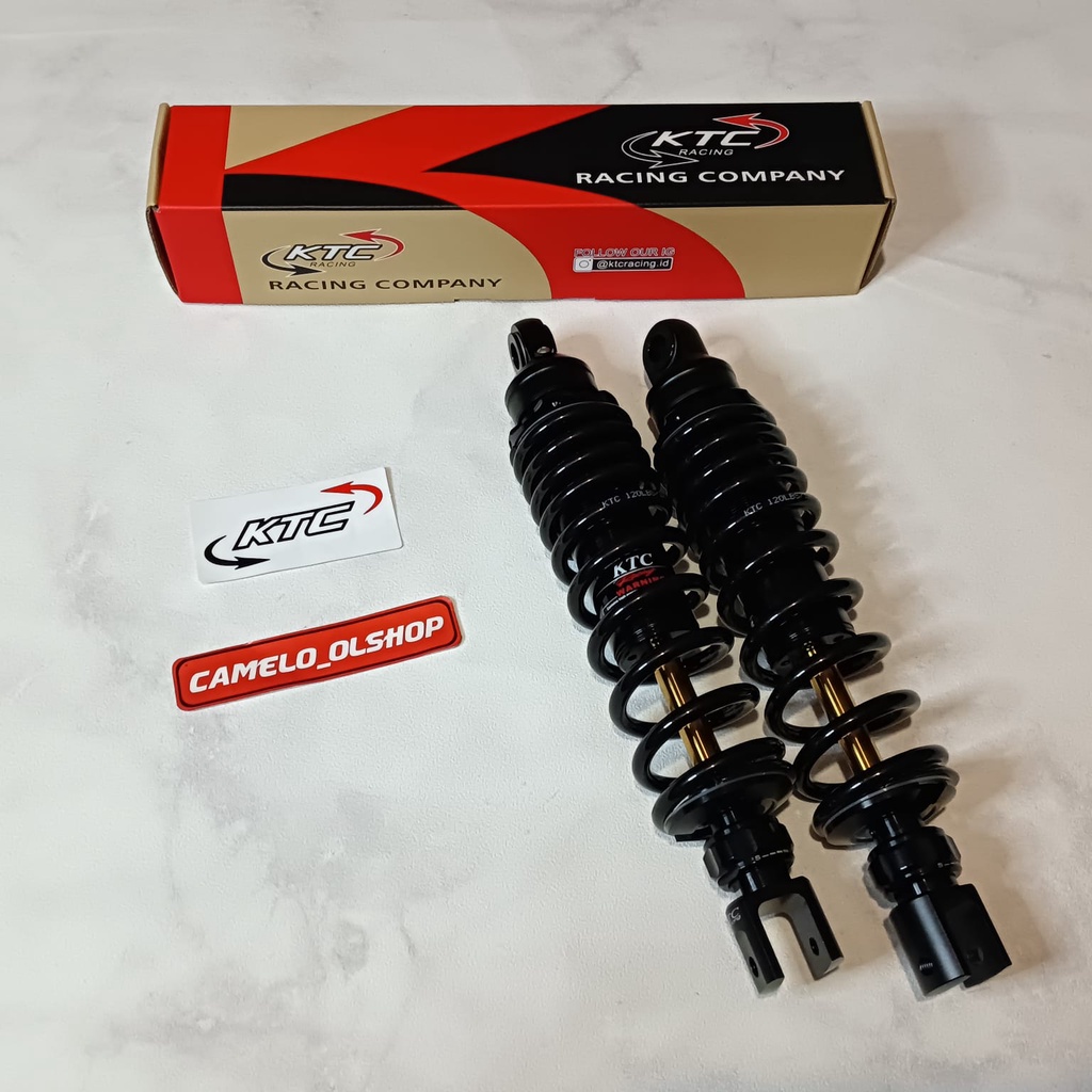 shock ktc razor pro 325mm,click rebound,mio, beat, scoopy, vario, lexi,genio, vario,  shock ktc stel fungsi klik fungsi SHOCKBREAKER KTC