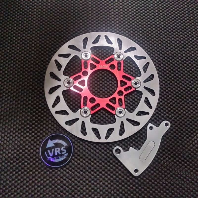 dics piringan cakram NUI Racing 220mm floting beat Scoopy Vario110 Genio Vario 125 Vario 150 Vario 1