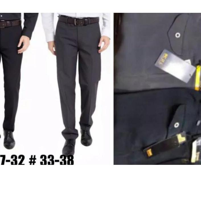 ❂ Celana Panjang Kerja Pria Standar Terlaris dan Paling TOP TOP - Celana Kain Pria Forma Model Regul