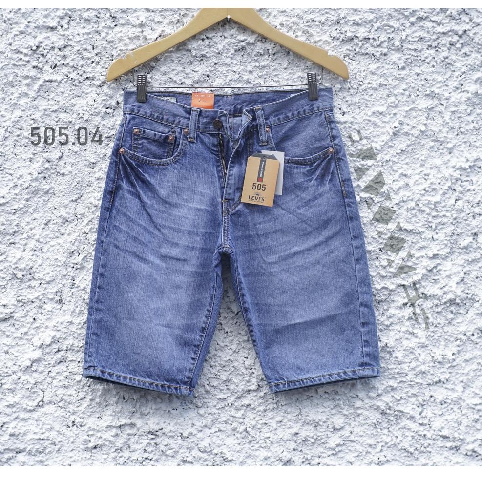 Diskonnn [Dapat Mini Gold] Jeans Levis 505 | Jeans Pendek Pria | Blitz 04