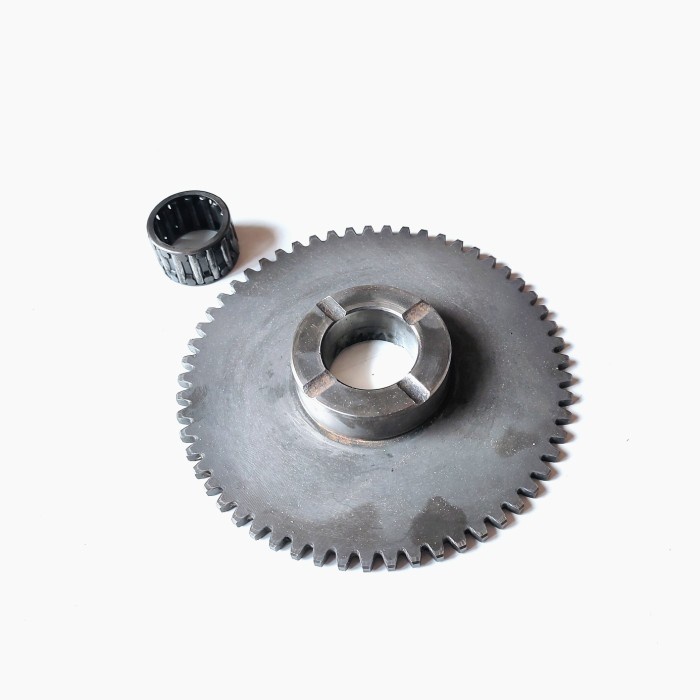 GEAR GIGI ONE WAY STATER BESAR SUPRA X 125 HELM IN KARBU ASLI ORIGINAL