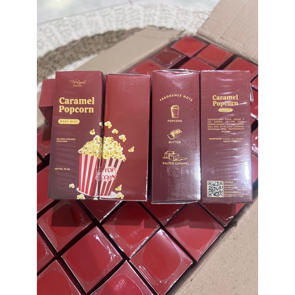 HOLIGRELS CARAMEL POPCORN MEYDEN PARFUM  POPCRON CARAMEL