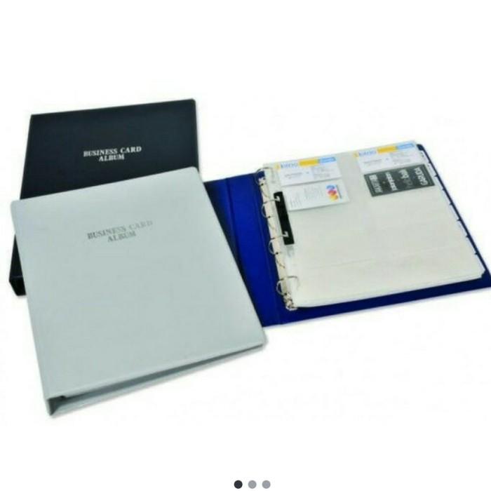 

Buku Kartu nama 400 Card Bantex / Business Card Album Bisa di Refill
