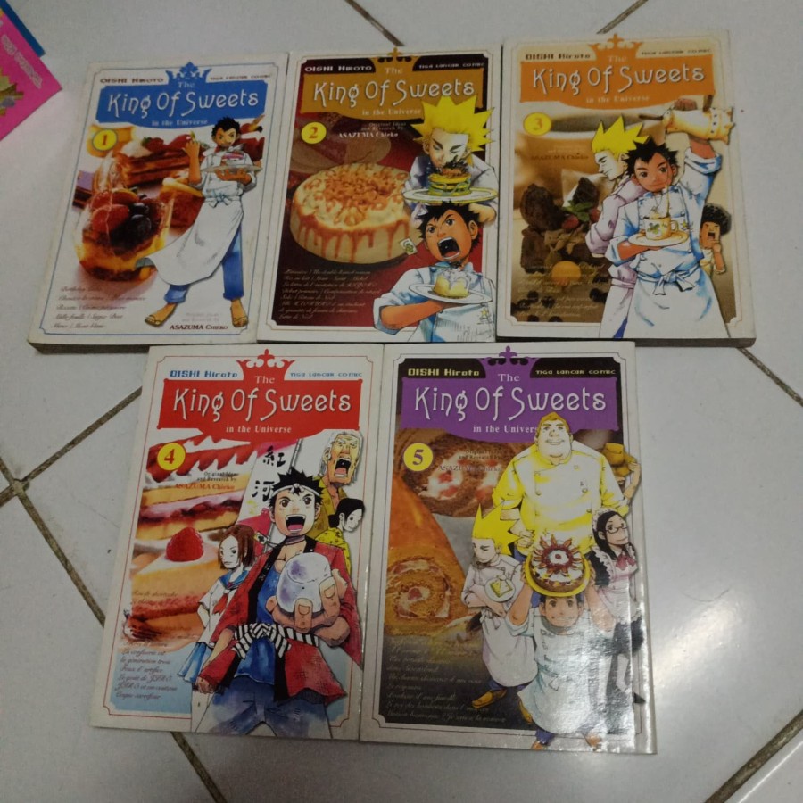 Bursa komik 2nd King of sweets in the universe