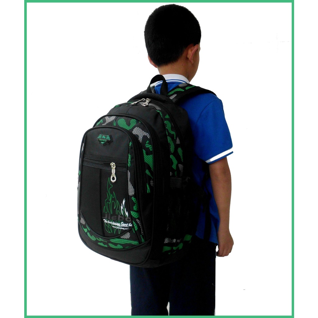 Rayhana - Tas Ransel Anak - anak Remaja Keren Tas Sekolah SD SMP SMA Simple Kekinian