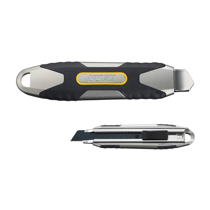 

Cutter Pisau Cutter Heavy Duty 18Mm Snap-Off Blade Cutter Mxp-Al Olfa