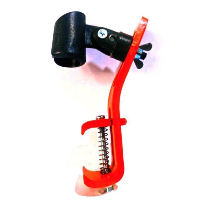 Stand Mic / Stand Mic Kendang / Hadroh / Rebbana / stand Mic Drum merah