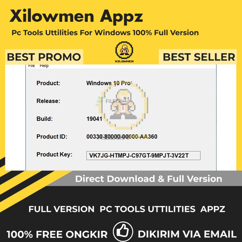 [Full Version] Win Key Viewer Pro PC Tools Software Utilities Lifetime Win OS