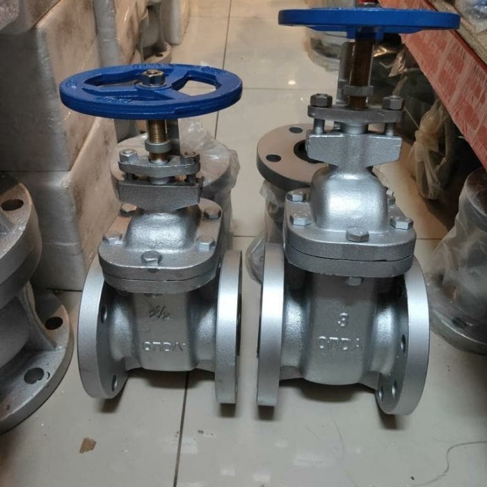 Laku Gate Valve Cast Iron Jis 10K Merk Onda Ukuran 4 Inch