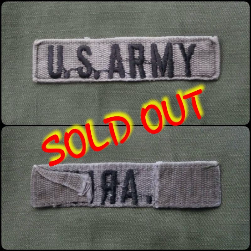Patah Webbing Us Army Issue Second Cabutan