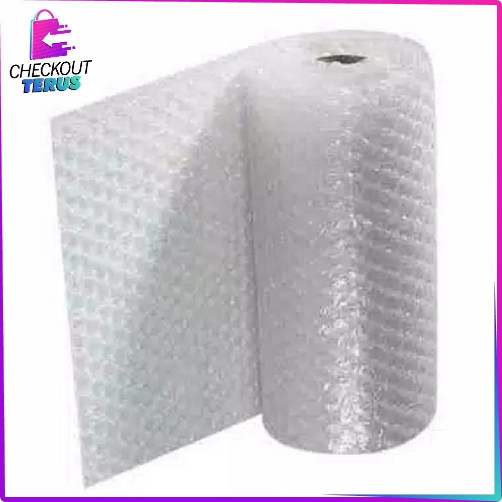 CT Tambahan packing Bubble Wrap agar paket lebih aman dan safety