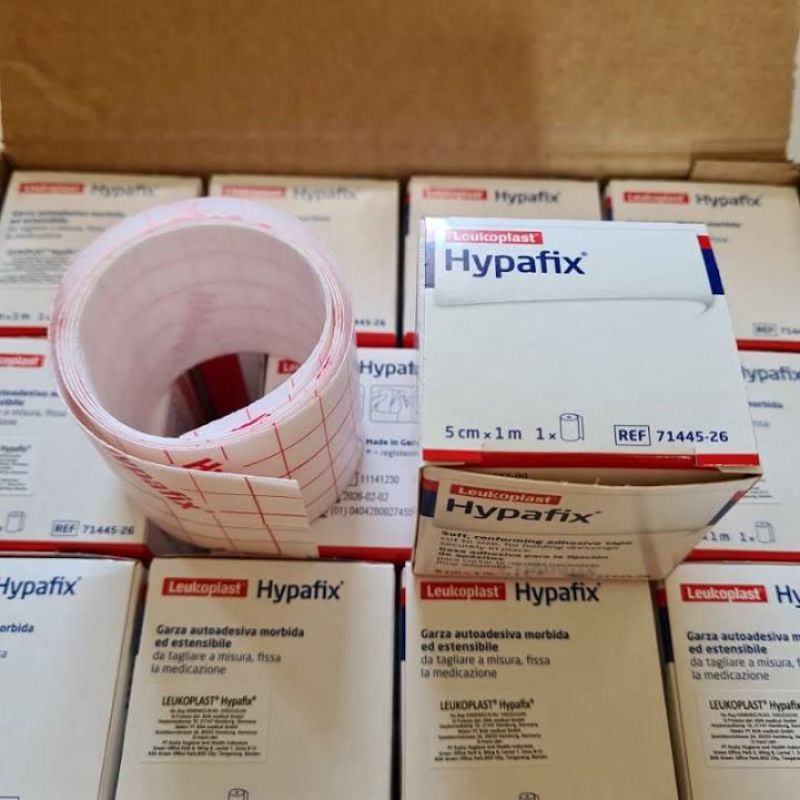 Hypafix 5cmx1m / Hypafix 5cmx1m / Plester Luka / Plester gulung / Alat P3K