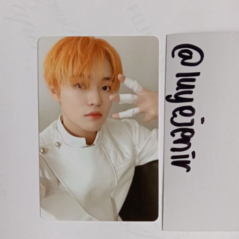 [ Ready ] Photocard Chenle NCT Dream sg season greetings 2023 pc set greeting official MD merch merc