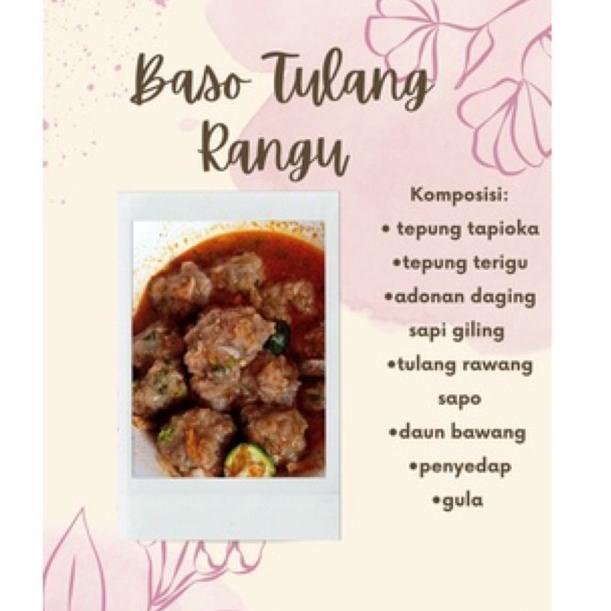 

Bagus!!!!!! Baso Aci Tulang Rangu