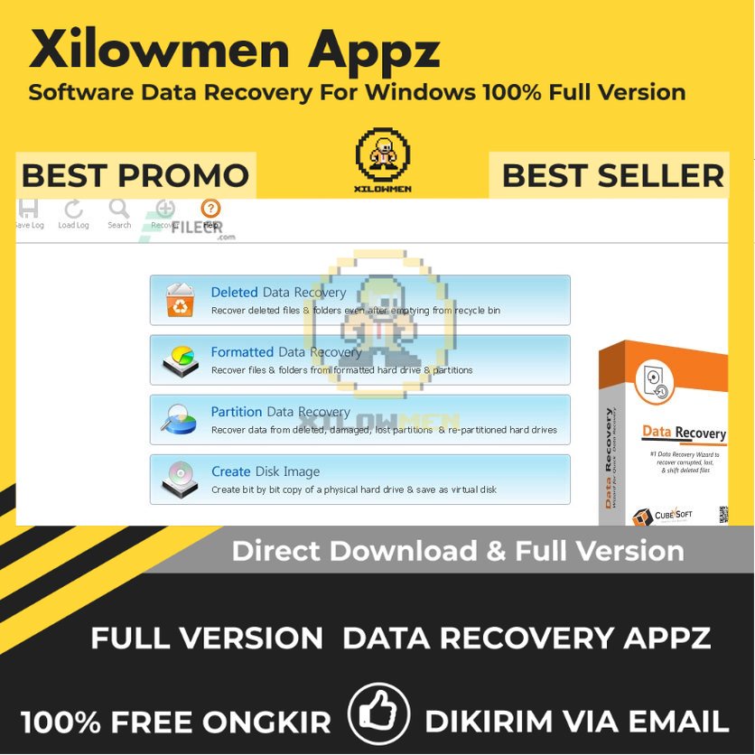 [Full Version] CubexSoft Data Recovery Wizard Pro Lifetime Data Recovery WIN OS