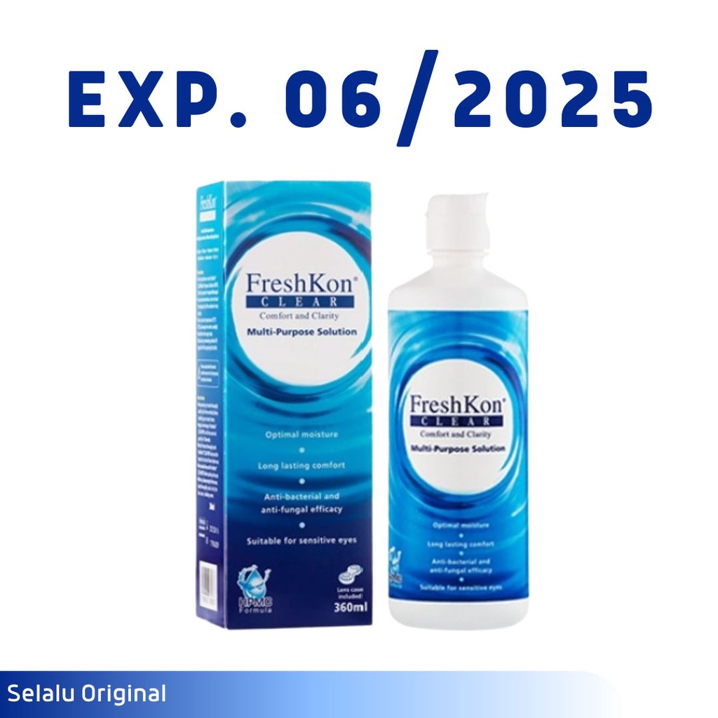 SOLUTION CAIRAN PEMBERSIH FRESHKON 360ML