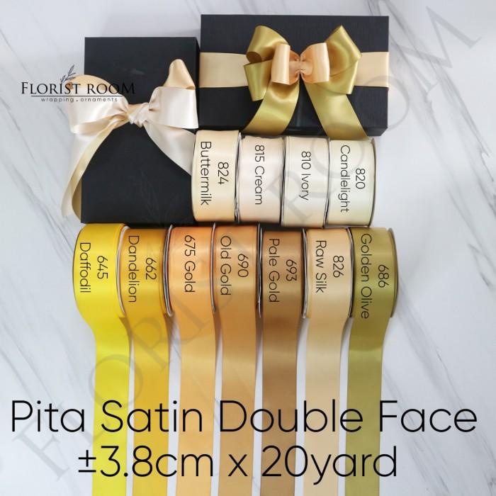 

Pita Satin Double Face 3.8Cm X 20Yard - Satin Ribbon