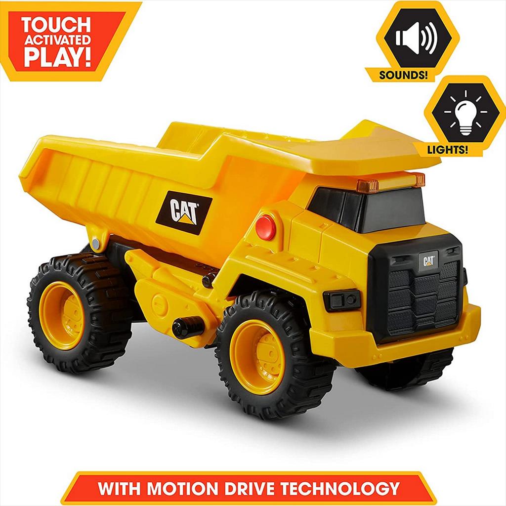 CAT Caterpillar 82266 Power Haulers Dump Truck Light Sound