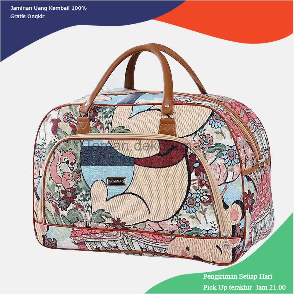 TD - TRV RAIMIQI SEMOR Tas Travel Jinjing Duffle Bag 20 Inch - CB001