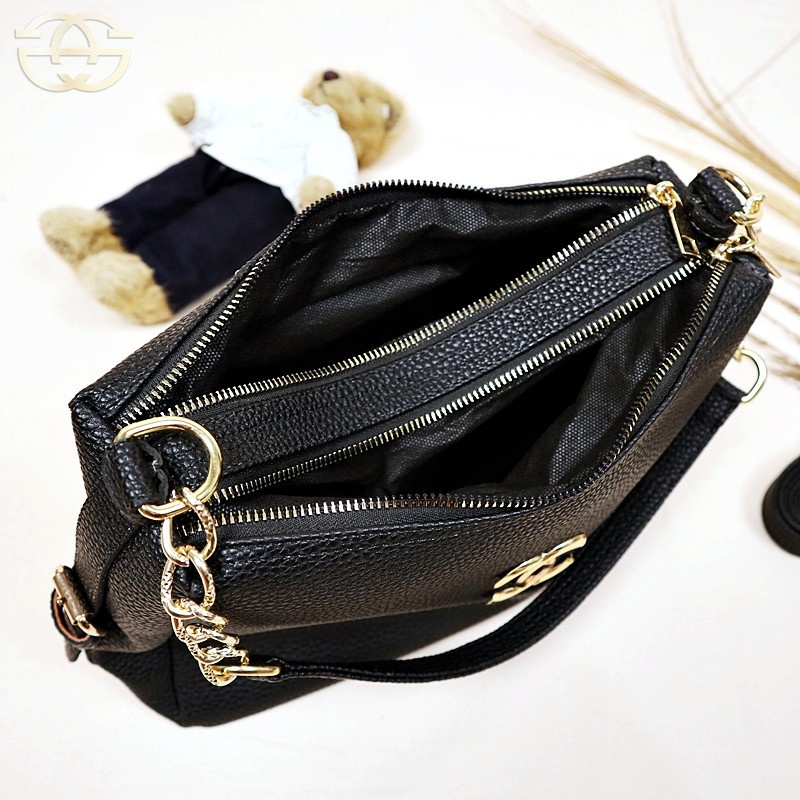 Akaci Tas Selempang Wanita 2 ruang 01-6741 Shoulder Sling bag Terbaru Grosir Murah Fashion Style Korea mango THR