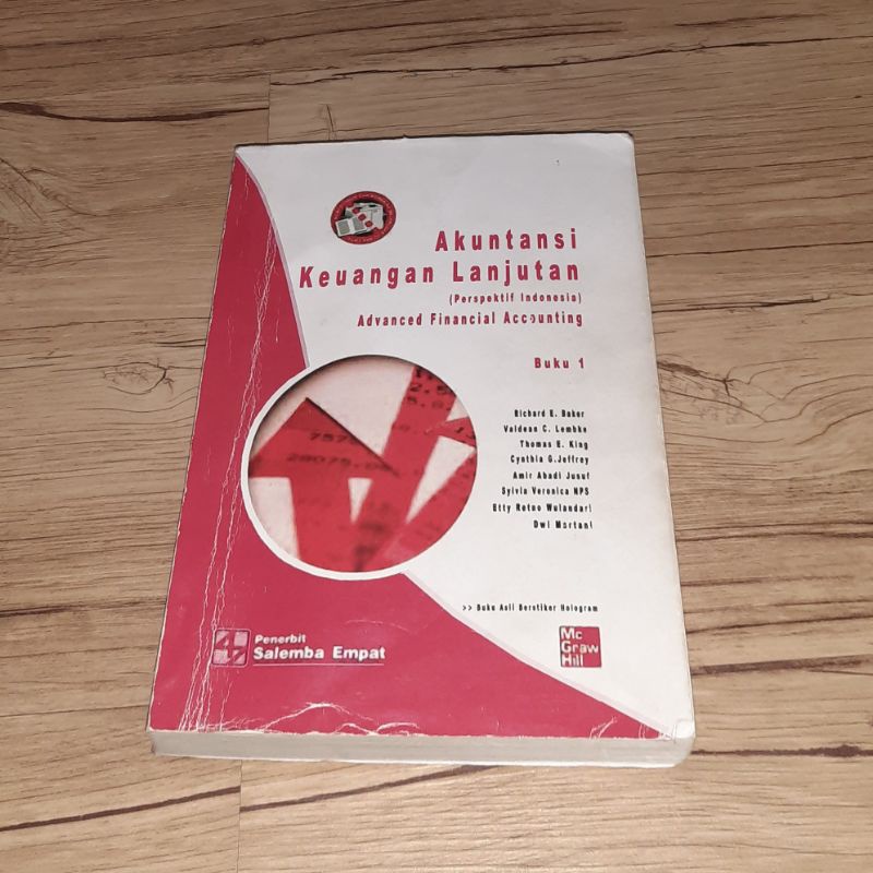 [PRELOVED] BUKU AKUNTANSI KEUANGAN LANJUTAN (PERSPEKTIF INDONESIA)