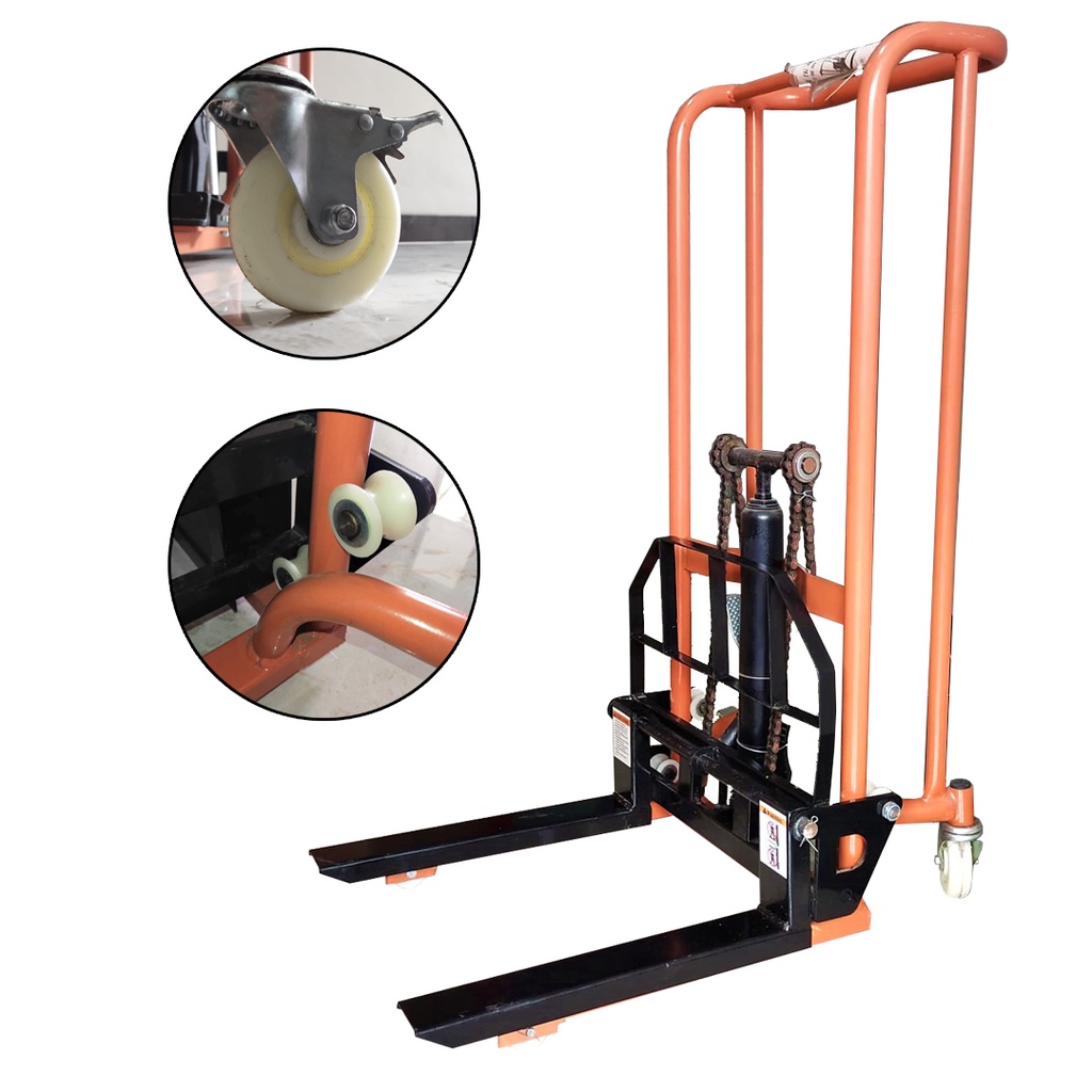 Trolley Barang / Alat Angkat Barang / Hand Stacker / Hand Forklift