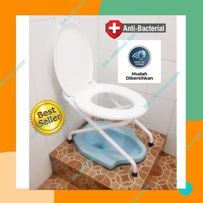 Terlaris Wc Kursi Toilet Duduk Portable Lipat