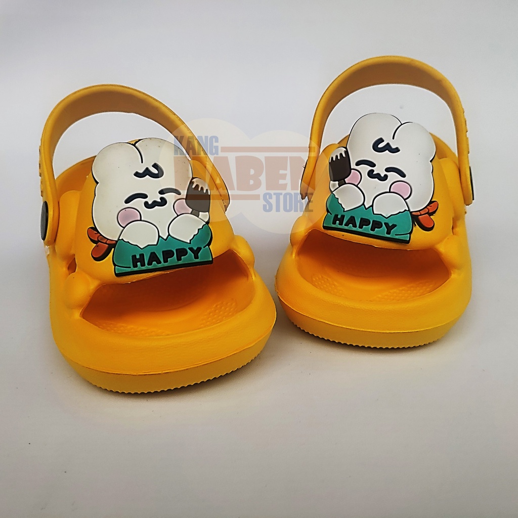 Habenkids Sandal Anak Bayi Balita Cowok Cewek Karakter Kelinci Belajar Jalan 372E