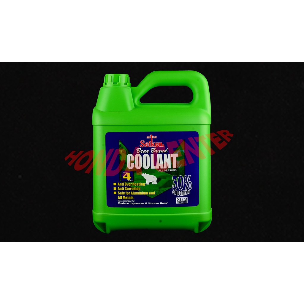 air cairan radiator coolant all season merek seiken original