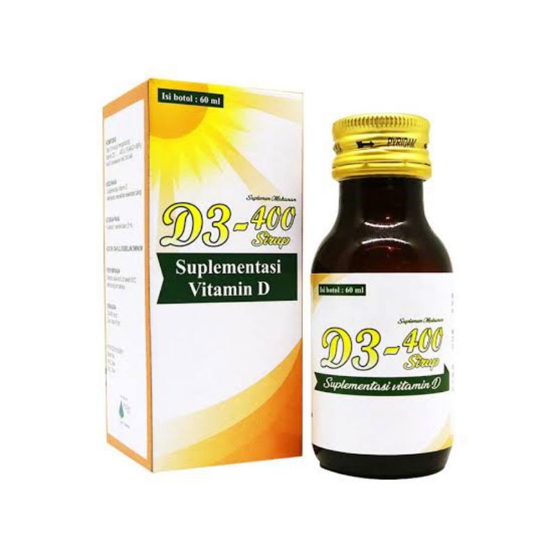 D3 400 iu sirup