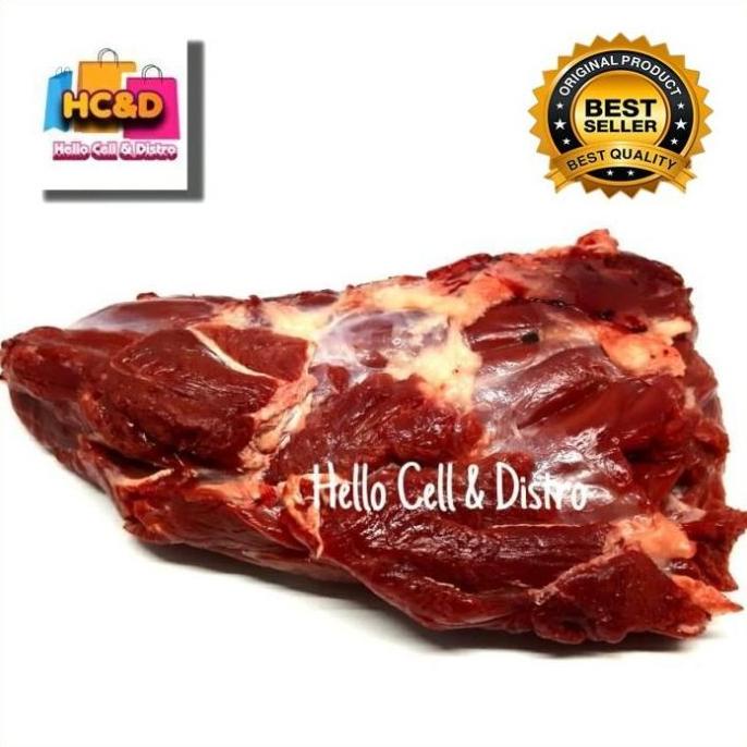 

DAGING SAPI SUPER LOKAL BAGIAN LAMUSIR 1.0KG ORIGINAL BEST SELLER H65464UJ
