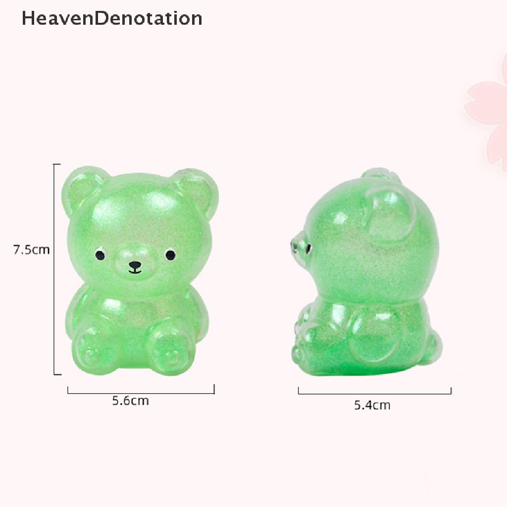 [HeavenDenotation] 1pc New release deion bear Hewan Cubit Musik Kreatif deion Mainan HDV