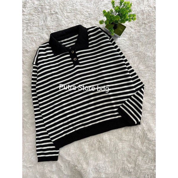 SWEATER POLO LEONA 7 Gate Premium