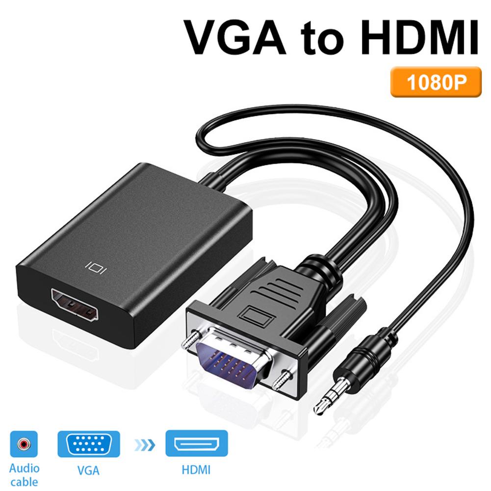 VGA to HDMI Converter VGA to HDMI Female VGA to HDMI Converter With Audio VGA to HDMI Cable VGA to H