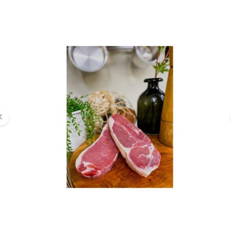 

AUS - Striploin Black Angus - Grass Fed - Hormone Free 200 gr