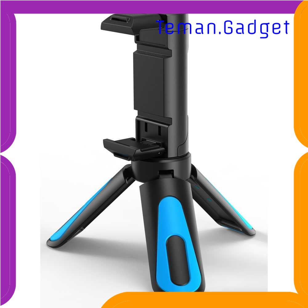 TG - KMR Mini Table Tripod + 1/4 Universal Smartphone Clip - APL-JJ08