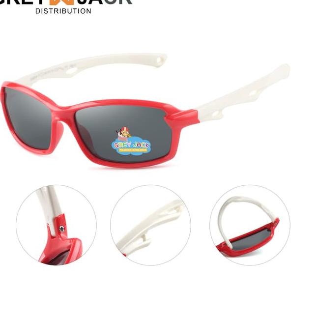 [ART. 3] Grey Jack Kacamata Hitam sunglasses Anak 8204