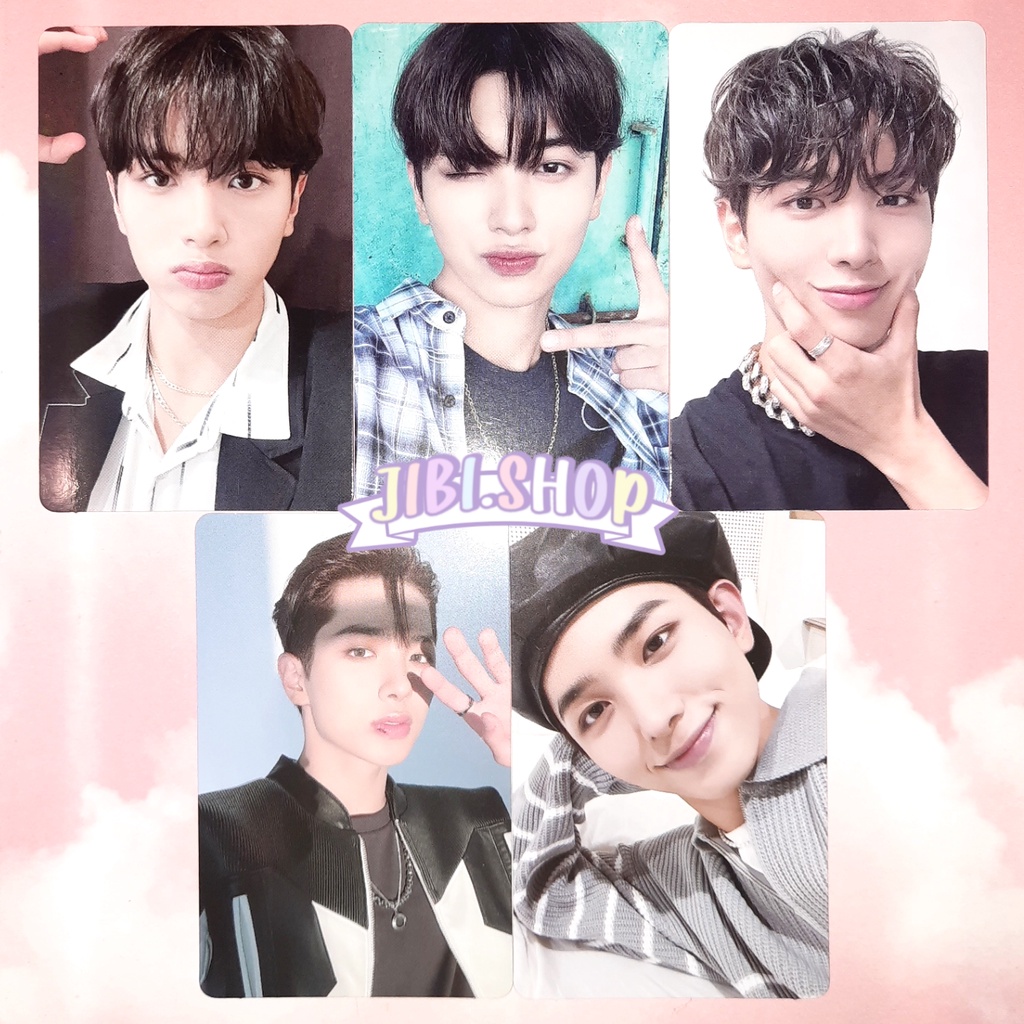 (photocard) atbo junmin the beginning official pc album ATBO JUNMIN NEW BEGINNING ALBUM PC PHOTOCARD