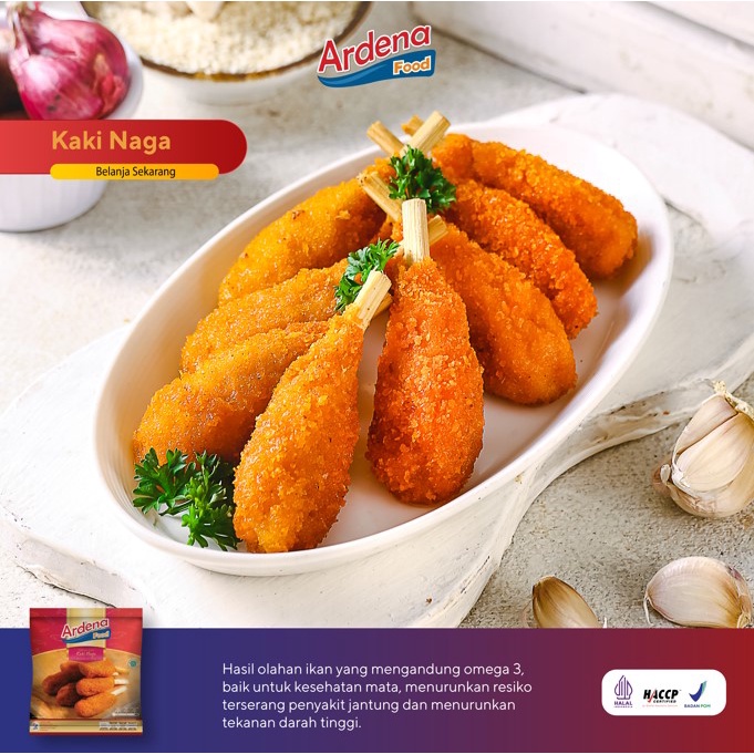 

Ardena Food Kaki Naga 250gr