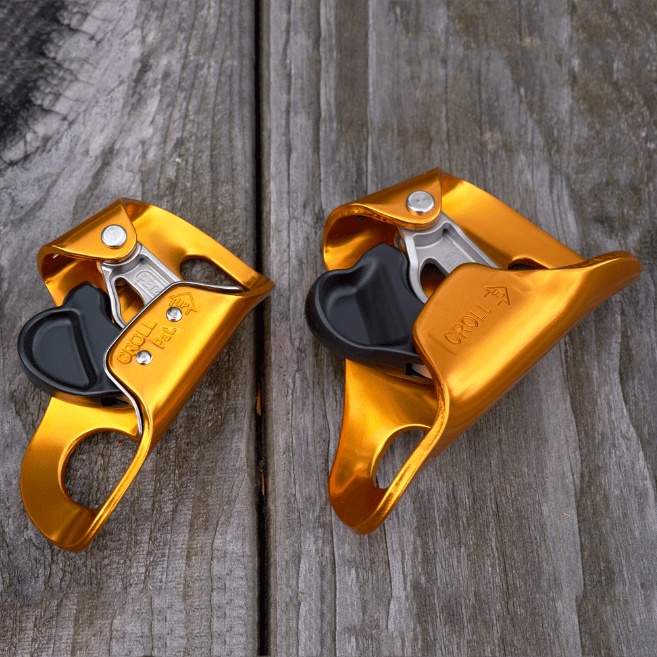 BISA COD |  PETZL CROLL L B016AA00 - CROLL BESAR