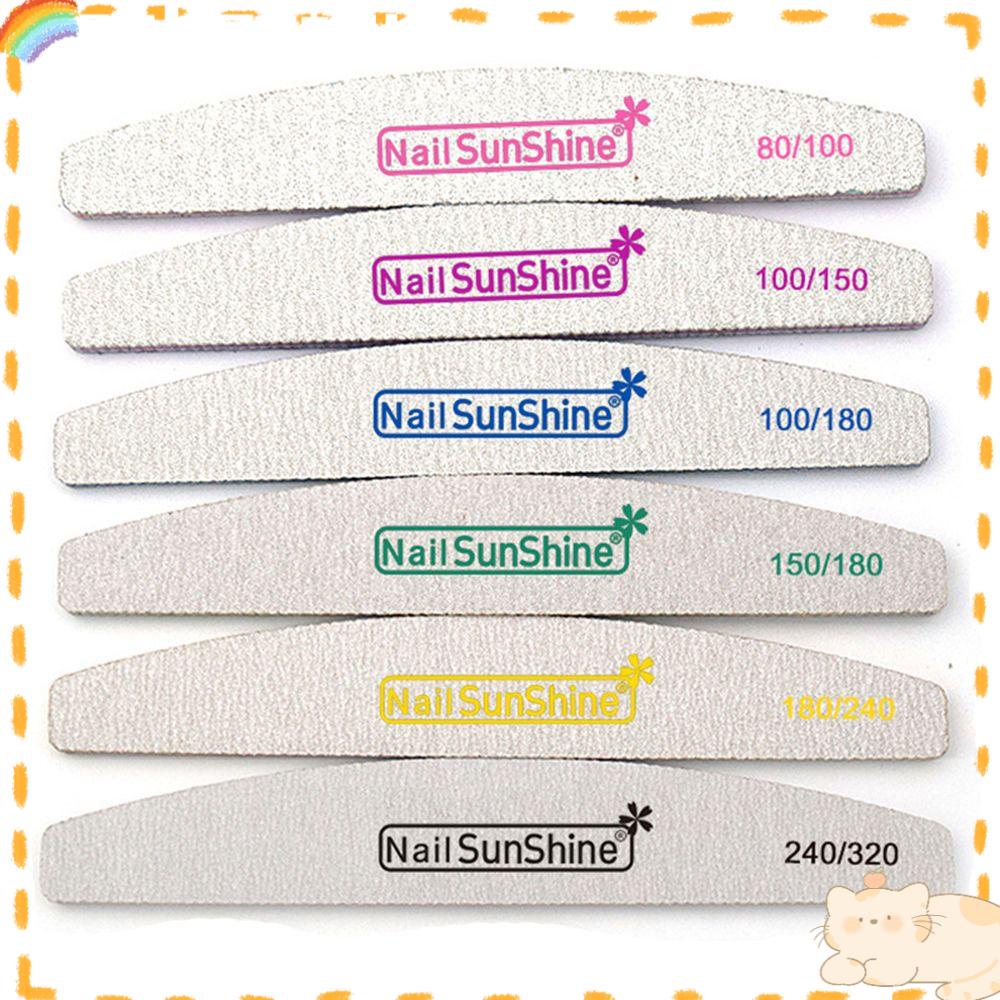 Solighter Nail Files Washable Pedicure Alat Kecantikan Manicure